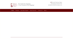 Desktop Screenshot of networkhardwaredepot.com