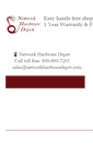 Mobile Screenshot of networkhardwaredepot.com